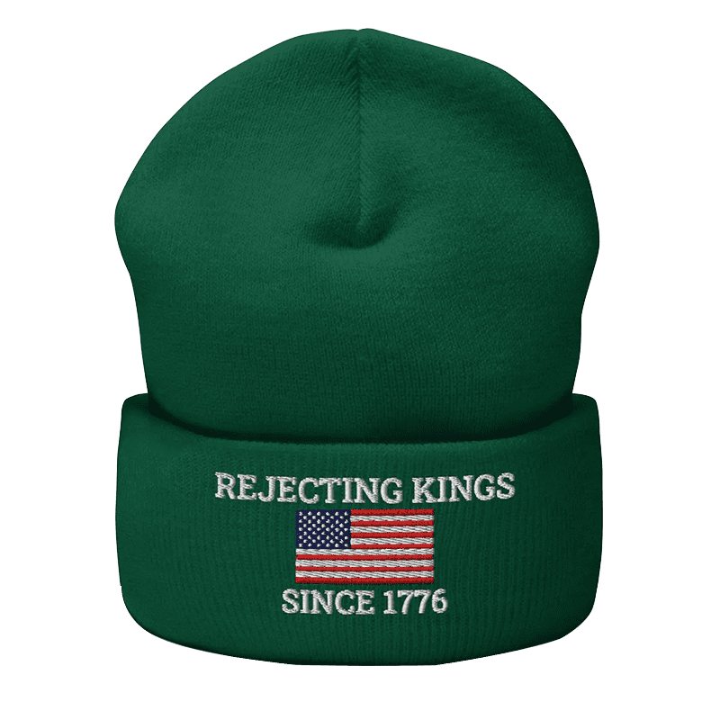 Ribili Rejecting Kings Beanie