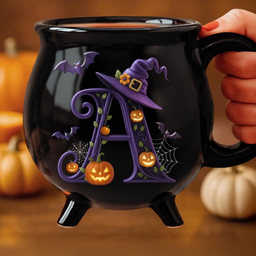 🔥49% OFF - 🎃Ceramic Witch Cauldron Coffee Mug - Libiyi