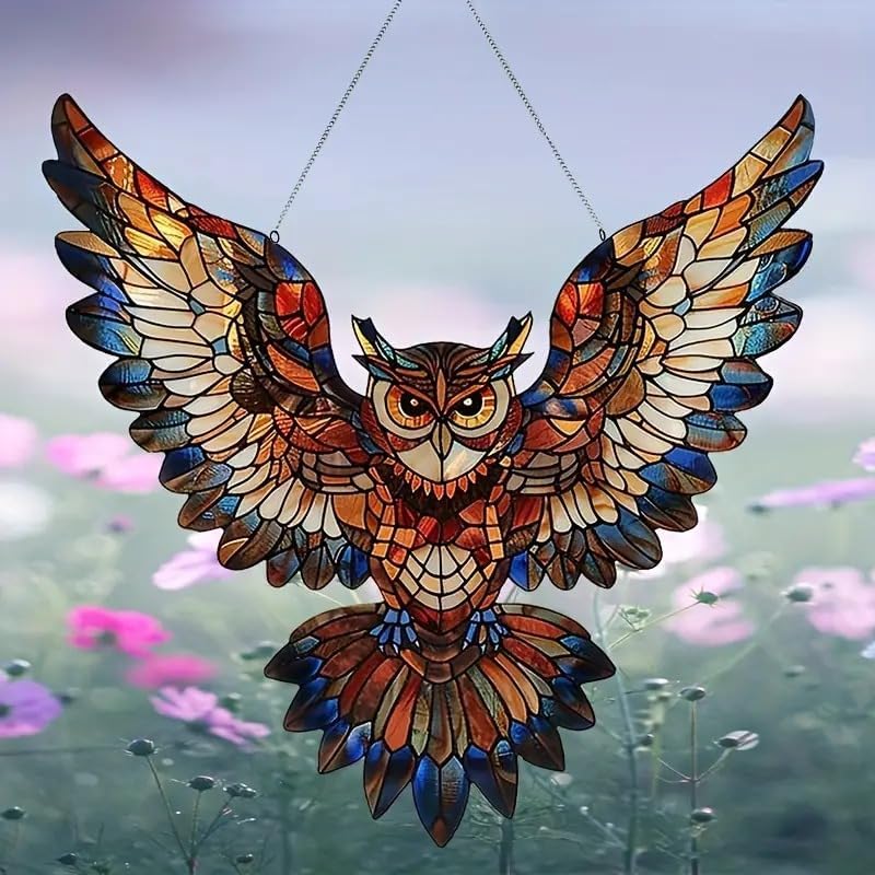 🔥Last Day 49% OFF🎁Bird Suncatcher Colorful Window Hanging - Libiyi