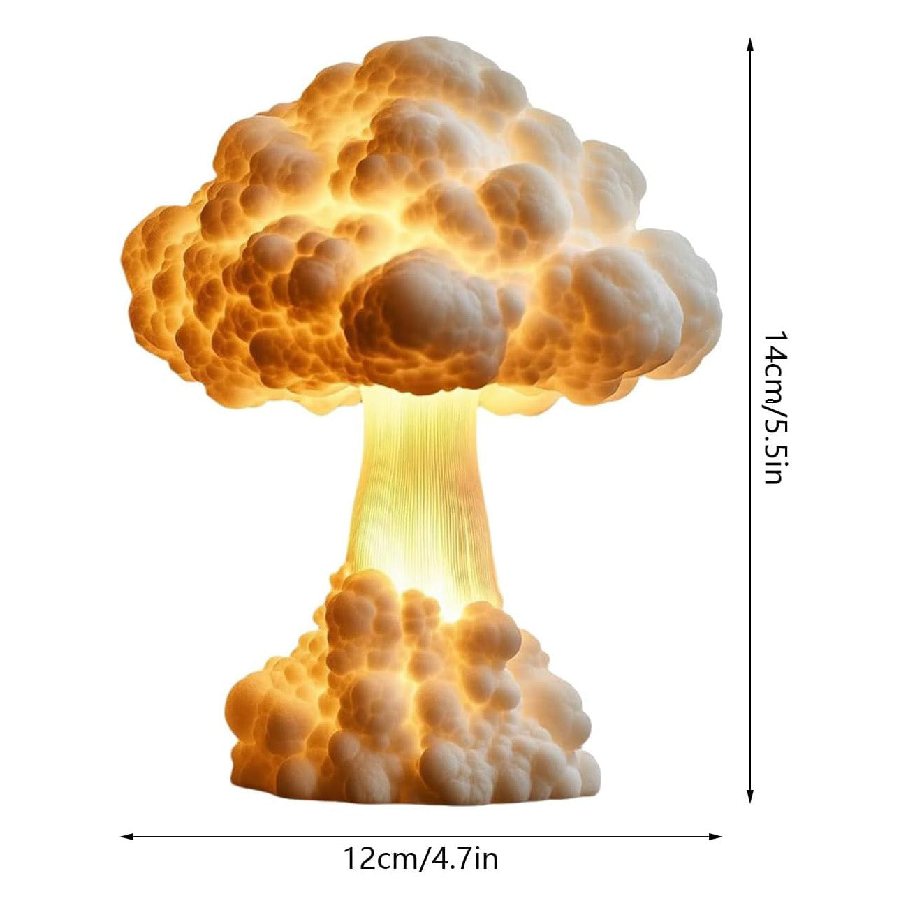 🔥Hot Sale 49% OFF🍄Mushroom Cloud Table Lamp - Libiyi