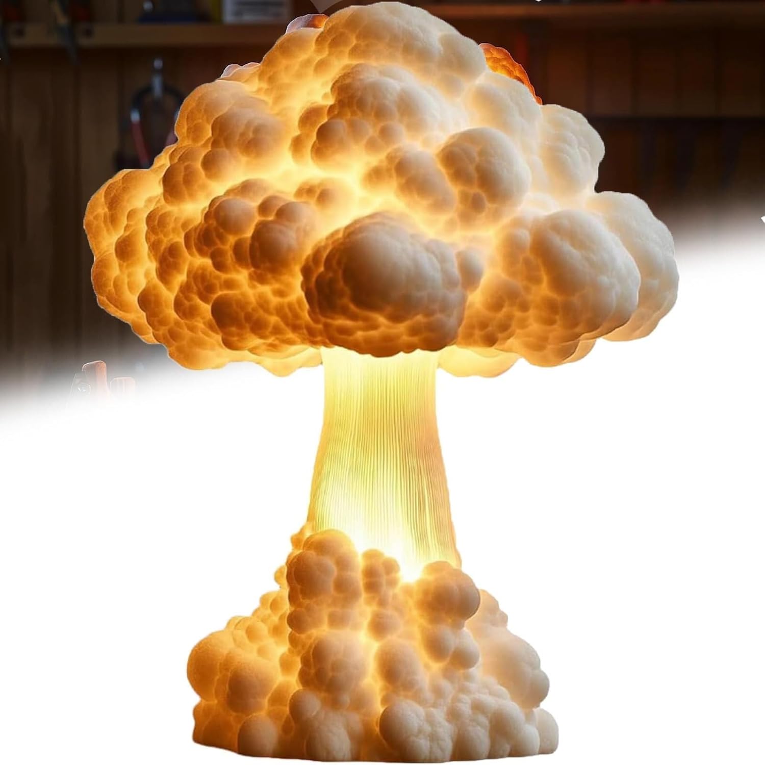 🔥Hot Sale 49% OFF🍄Mushroom Cloud Table Lamp - Libiyi
