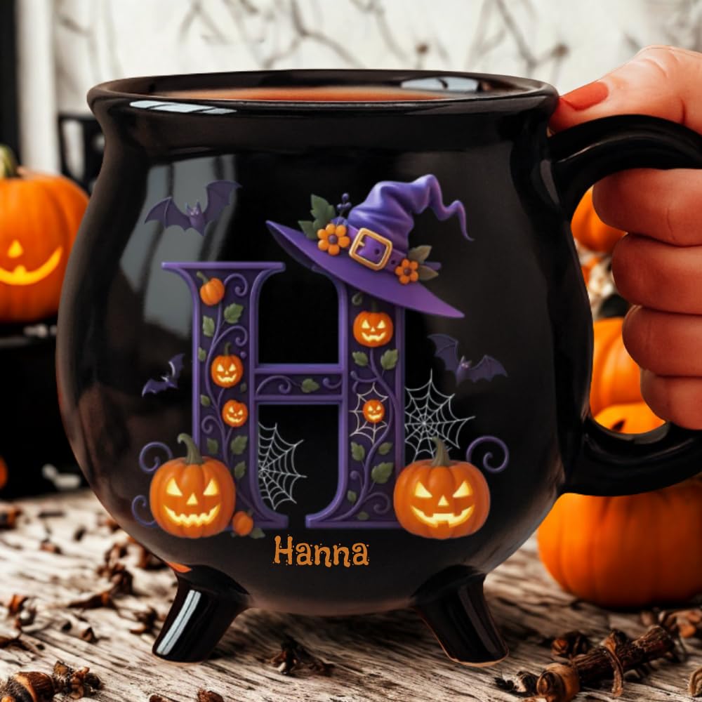 🔥49% OFF - 🎃Ceramic Witch Cauldron Coffee Mug - Libiyi