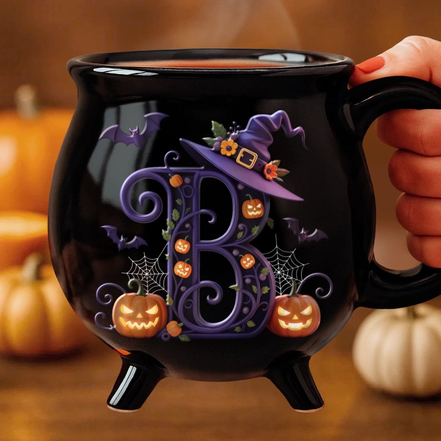 🔥49% OFF - 🎃Ceramic Witch Cauldron Coffee Mug - Libiyi