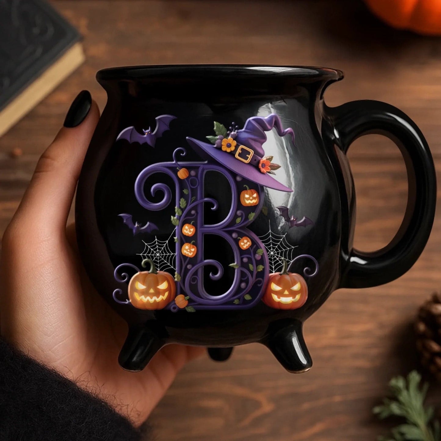 🔥49% OFF - 🎃Ceramic Witch Cauldron Coffee Mug - Libiyi