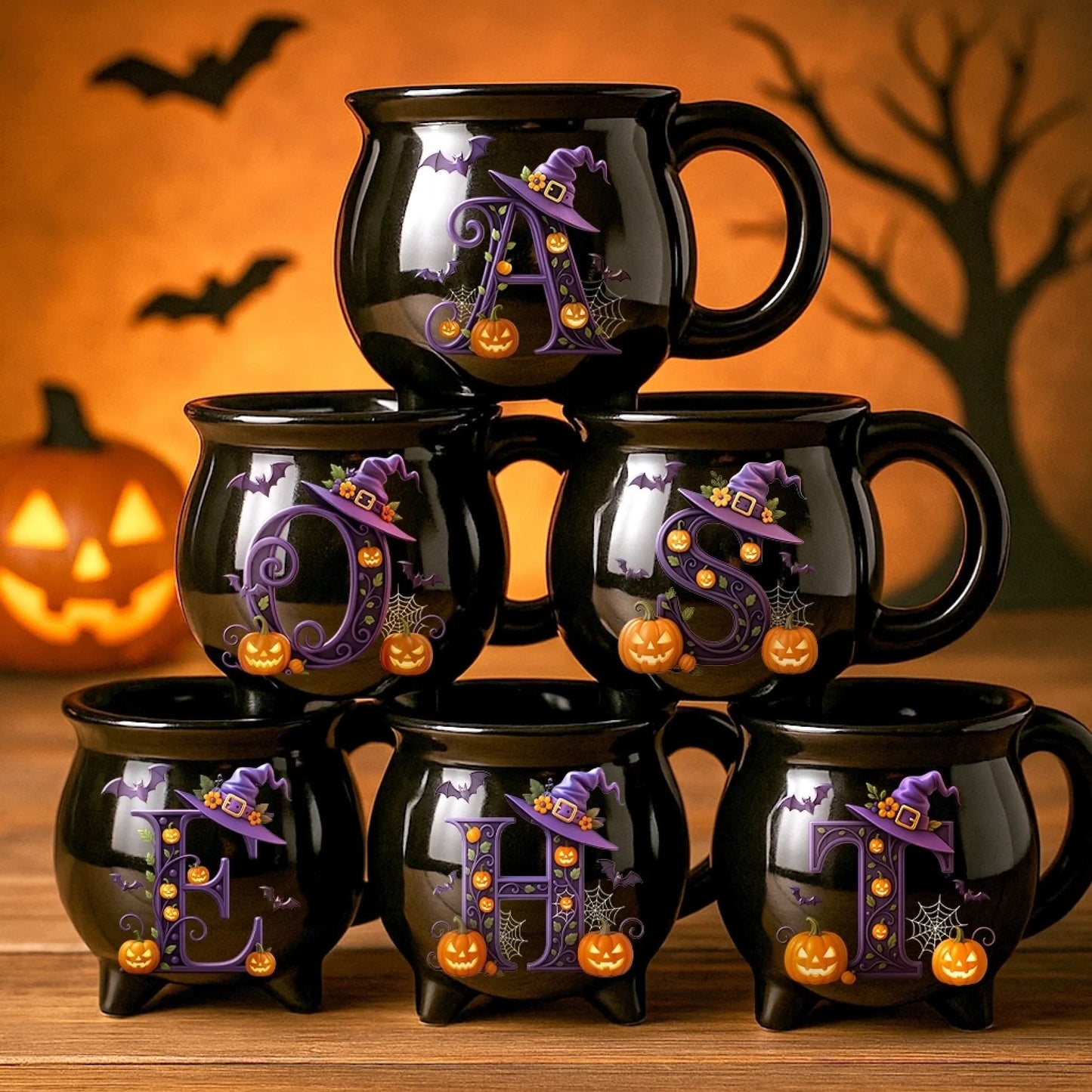 🔥49% OFF - 🎃Ceramic Witch Cauldron Coffee Mug - Libiyi