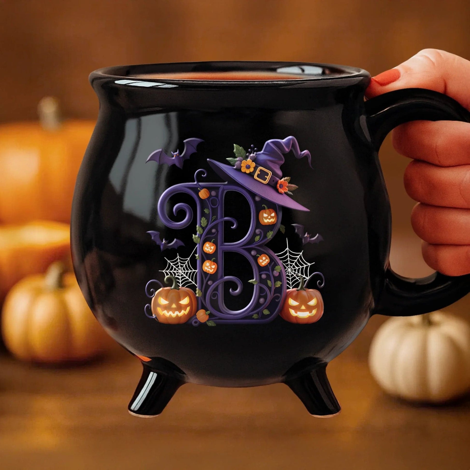 🔥49% OFF - 🎃Ceramic Witch Cauldron Coffee Mug - Libiyi
