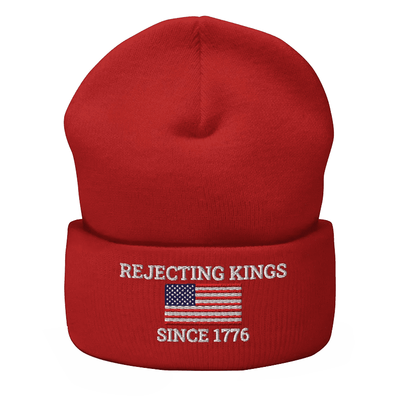 Ribili Rejecting Kings Beanie