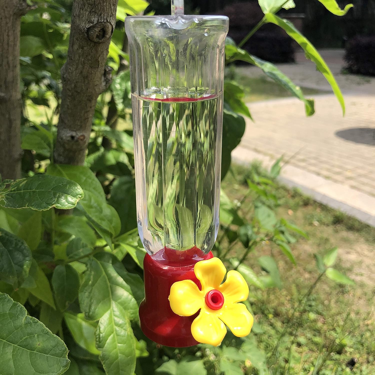 🔥Annual Offer - New Leak-Proof Design Hummingbird Feeder (4 Pack) - Libiyi