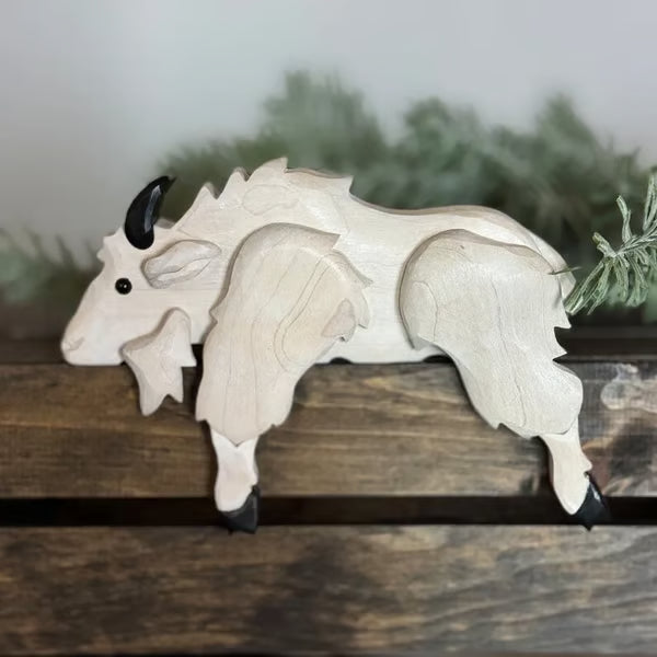 Carved Wooden Decor - Libiyi