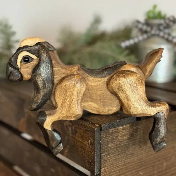 Carved Wooden Decor - Libiyi
