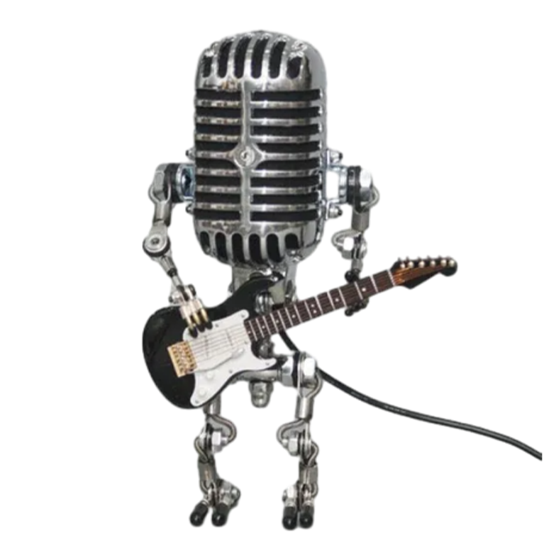 Outfany Mic Rockbot - Libiyi
