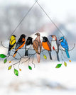 7 birds