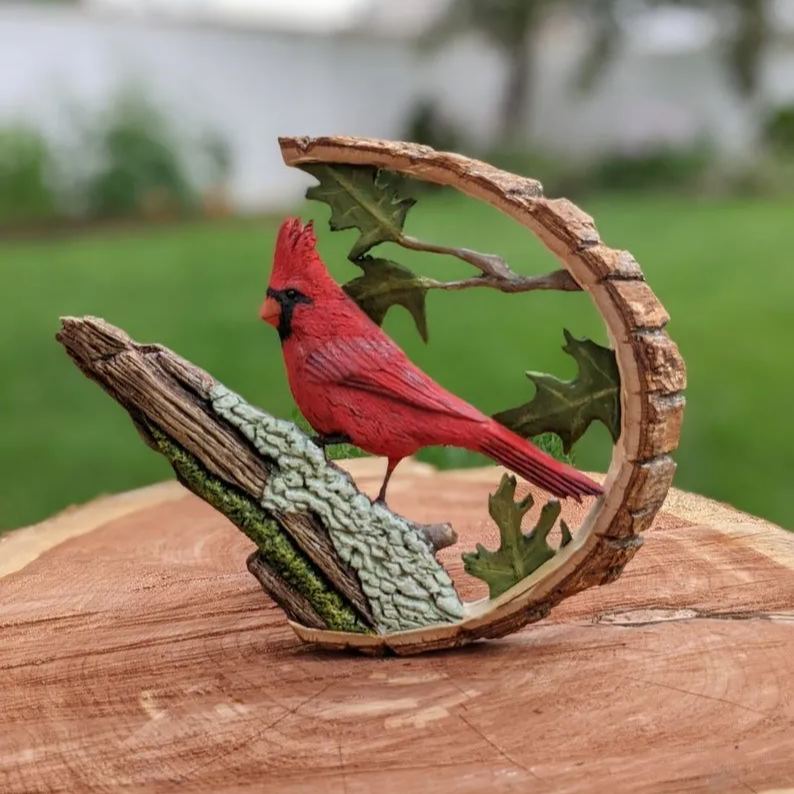 Fanyil Vibrant Cardinal - Libiyi