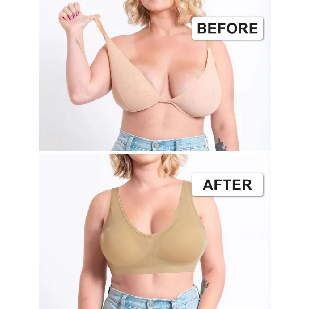 Libiyi™ CozyCurve Seamless Bra - Libiyi