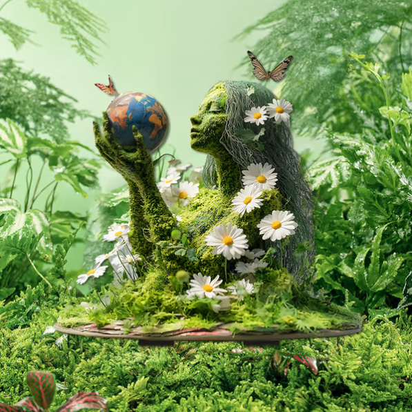 Libiyi Enchanted Forest Garden Stakes - Libiyi