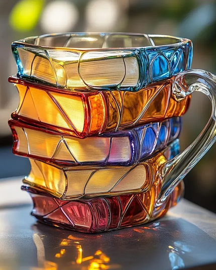 Solymall BookHaven Mug - Libiyi