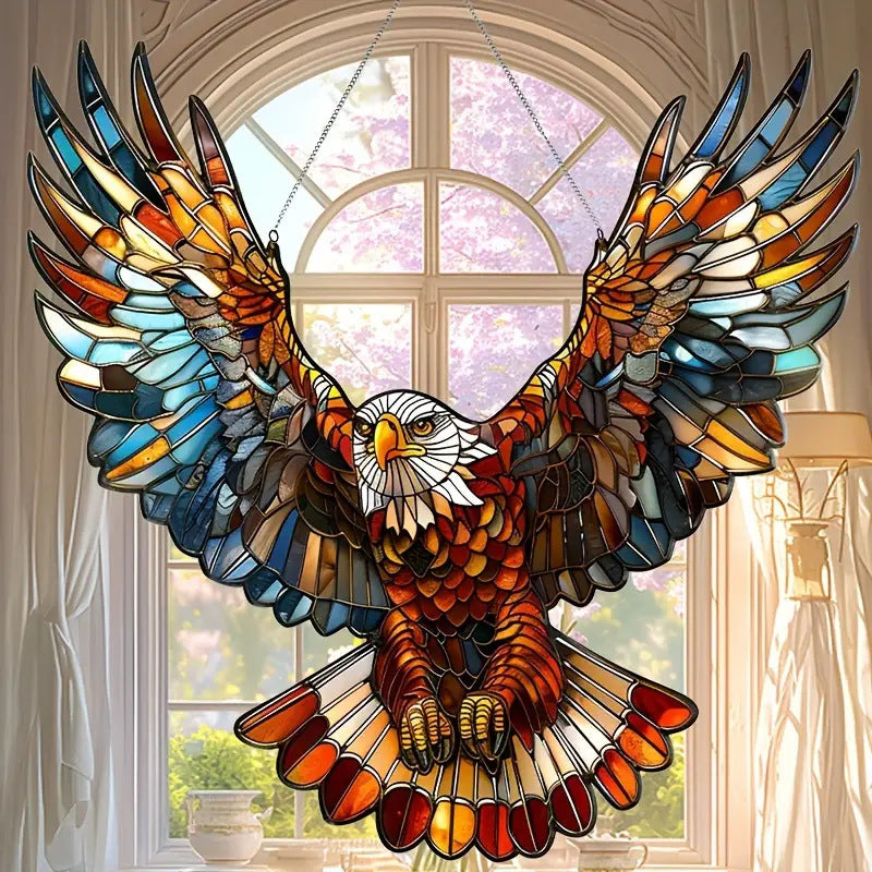🔥Last Day 49% OFF🎁Bird Suncatcher Colorful Window Hanging - Libiyi