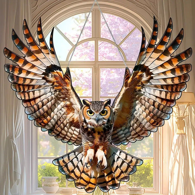 🔥Last Day 49% OFF🎁Bird Suncatcher Colorful Window Hanging - Libiyi