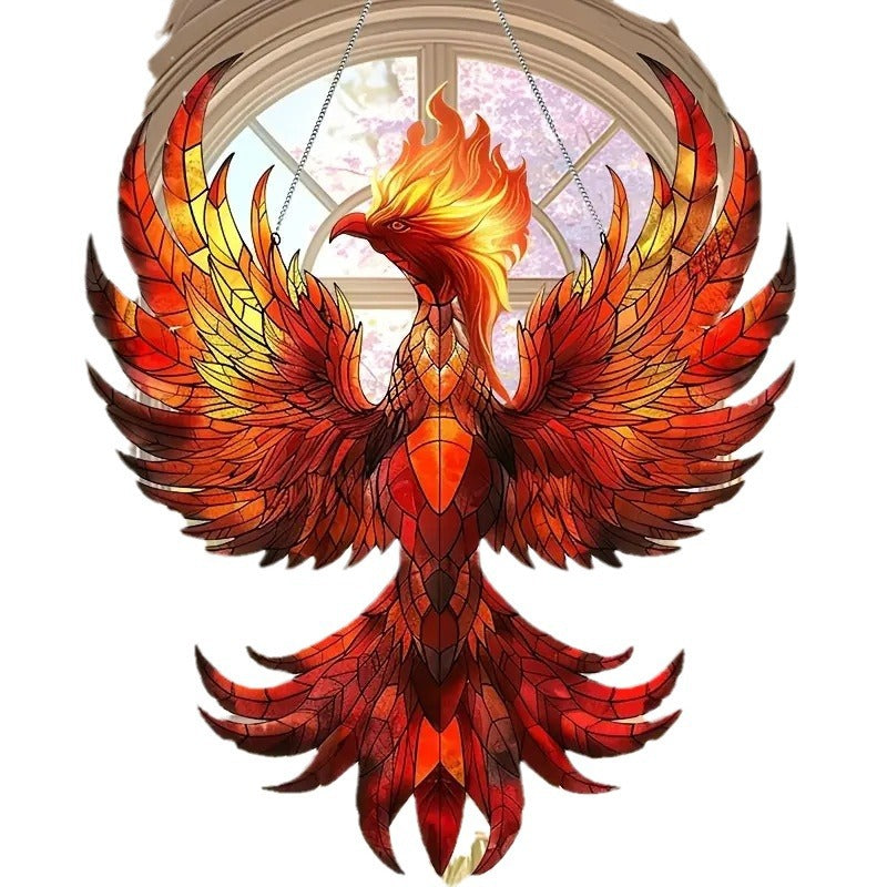 🔥Last Day 49% OFF🎁Bird Suncatcher Colorful Window Hanging - Libiyi