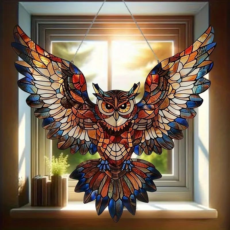 🔥Last Day 49% OFF🎁Bird Suncatcher Colorful Window Hanging - Libiyi