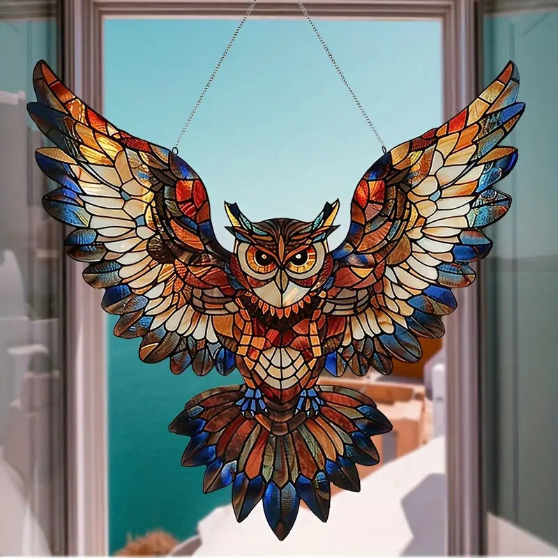 🔥Last Day 49% OFF🎁Bird Suncatcher Colorful Window Hanging - Libiyi