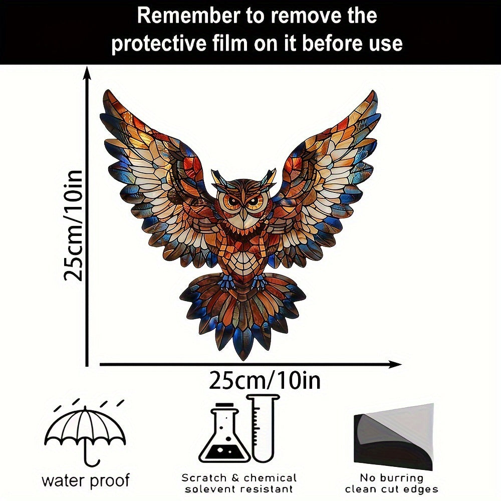 🔥Last Day 49% OFF🎁Bird Suncatcher Colorful Window Hanging - Libiyi