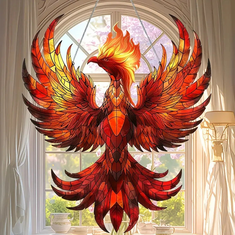 🔥Last Day 49% OFF🎁Bird Suncatcher Colorful Window Hanging - Libiyi
