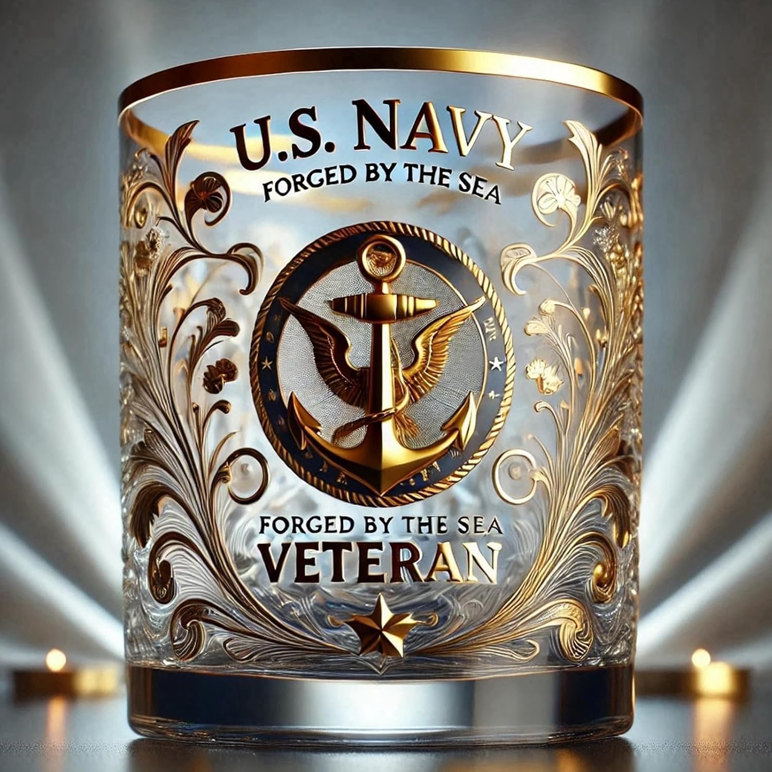 Outfany Veteran Tribute Glass fr - Libiyi