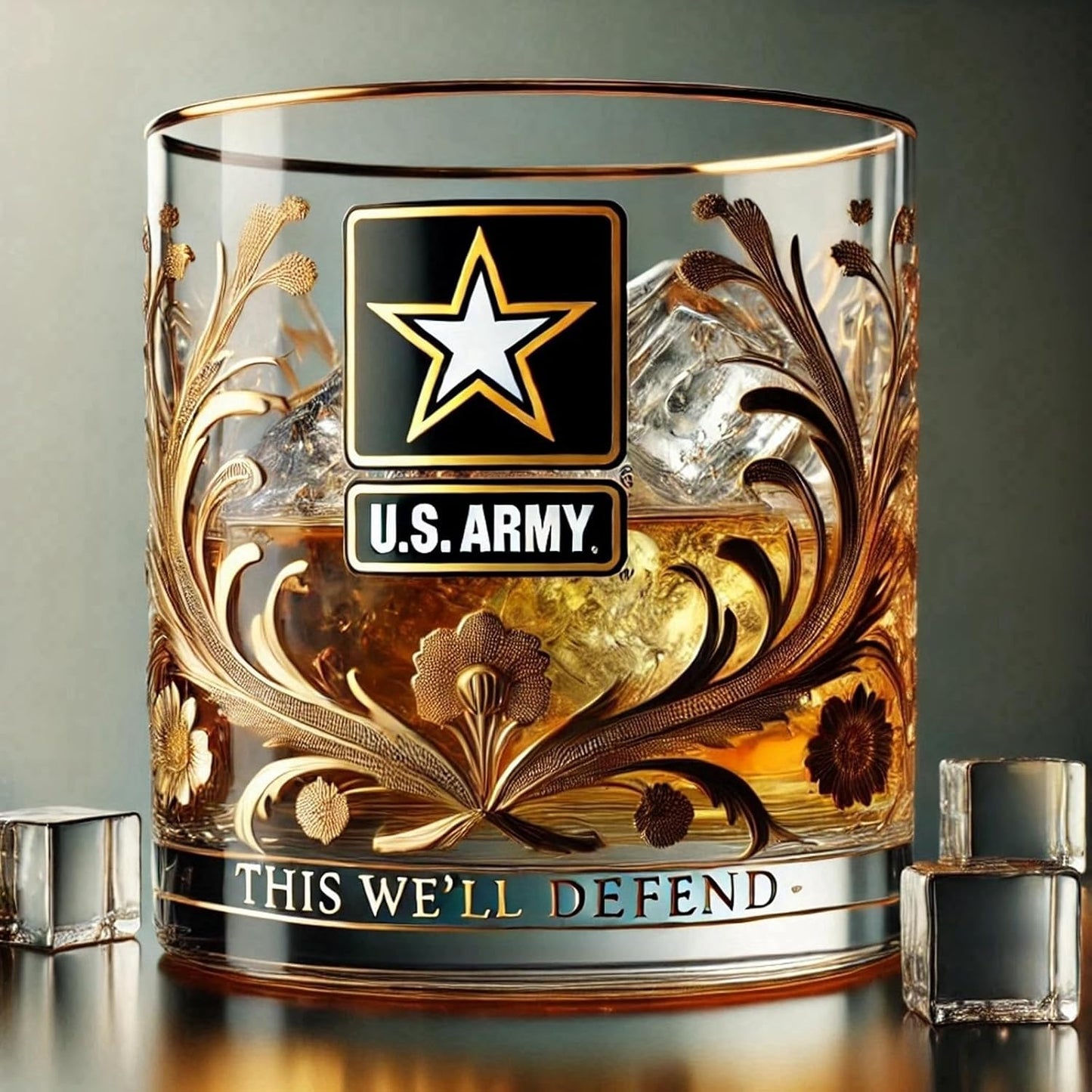 Outfany Veteran Tribute Glass fr - Libiyi
