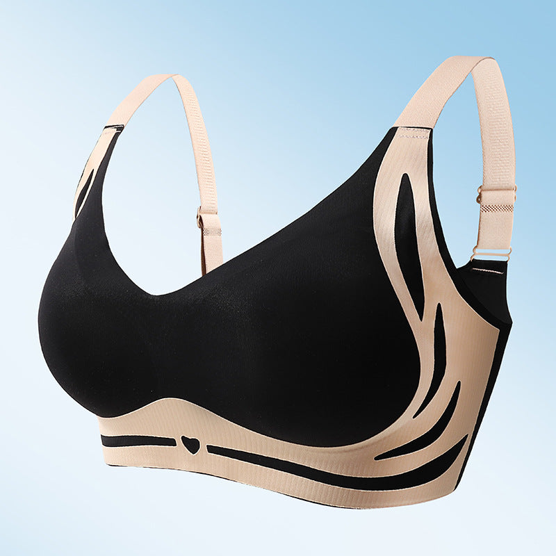 Libiyi Wireless Push-up Bra（fangdachima） - Libiyi