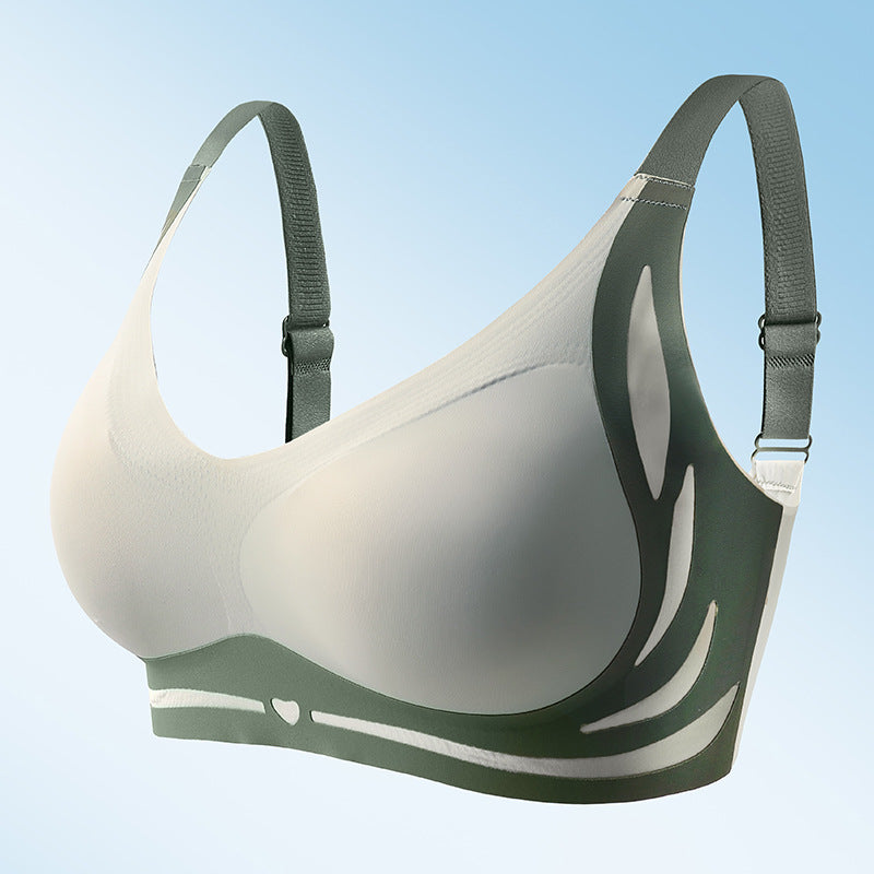 Libiyi Wireless Push-up Bra（fangdachima） - Libiyi