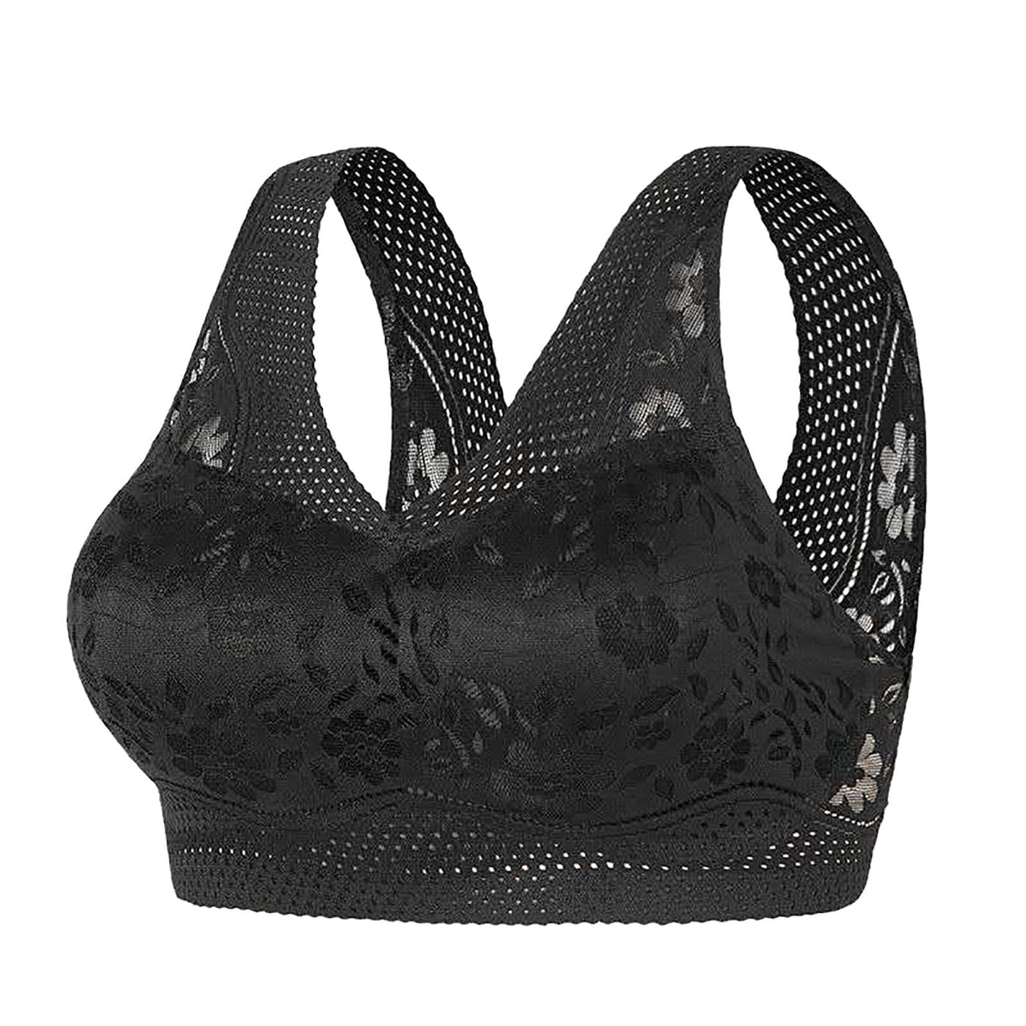 Grishay Breathable Push-Up Bra - Libiyi