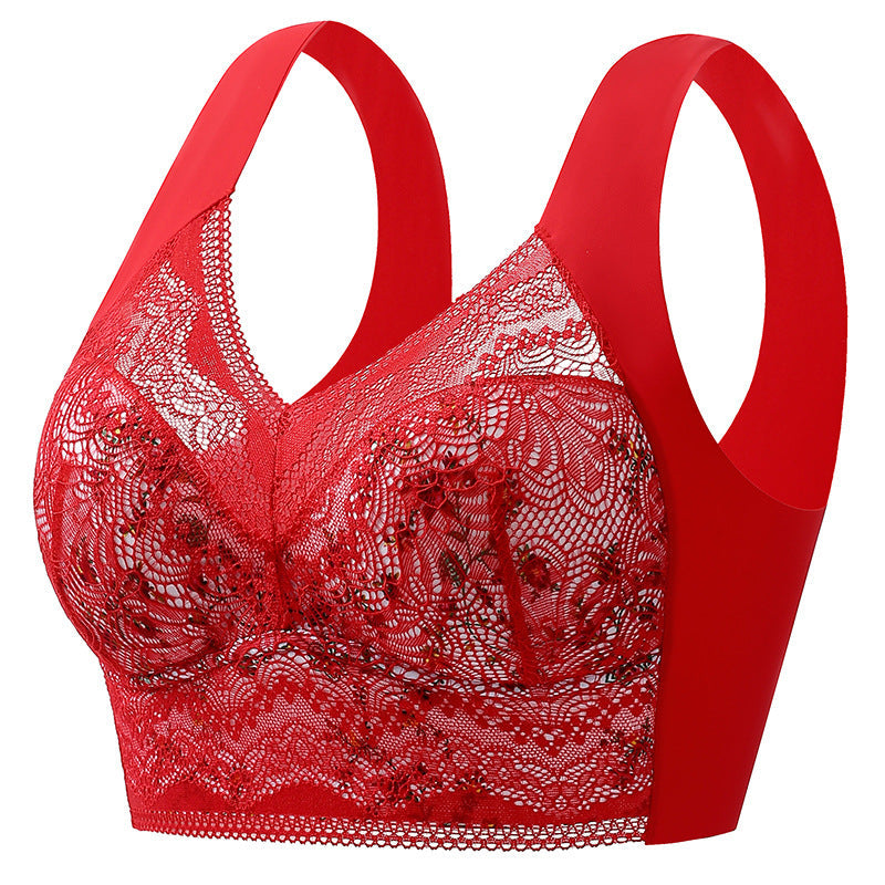 No Wire Push up Bra Wrapped Chest Vest - Libiyi