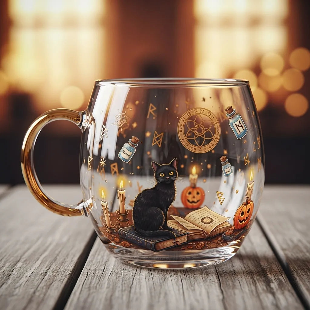 👻Haunted Path Halloween Mug - Libiyi