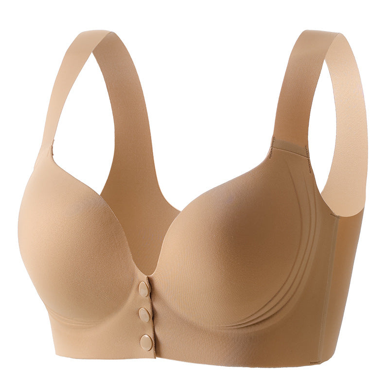 Libiyi Front Button Lift Bra - Libiyi