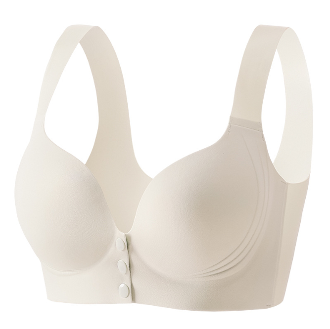Libiyi Front Button Lift Bra - Libiyi