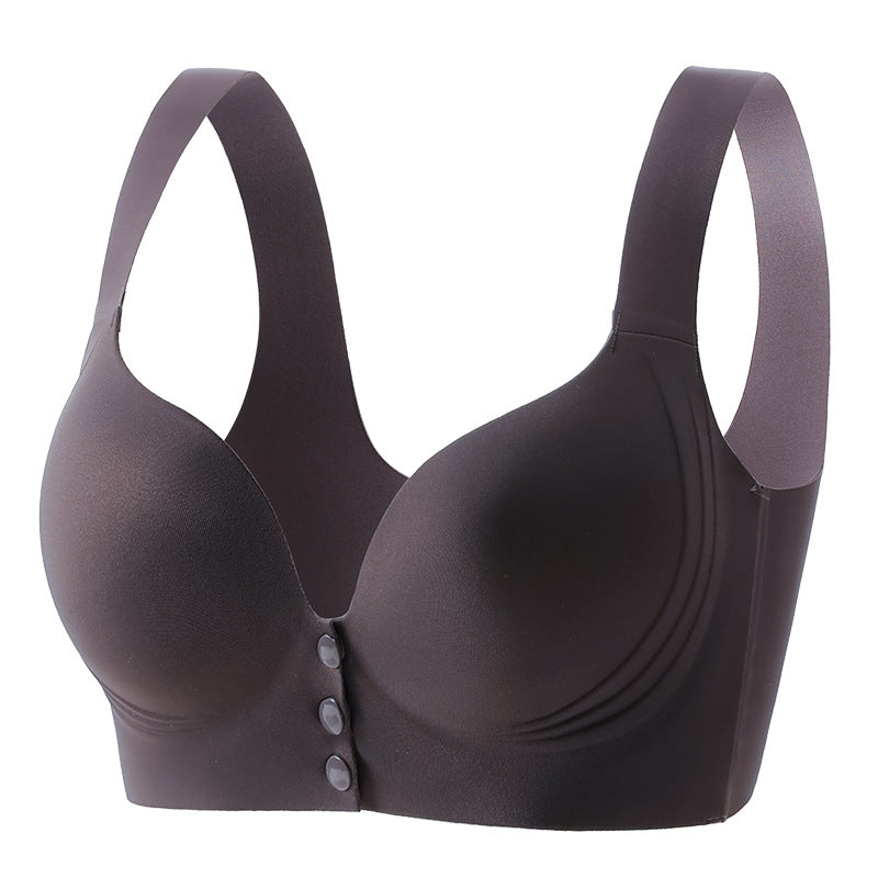 Libiyi Front Button Lift Bra - Libiyi
