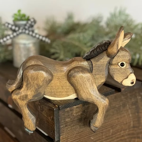 Carved Wooden Decor - Libiyi