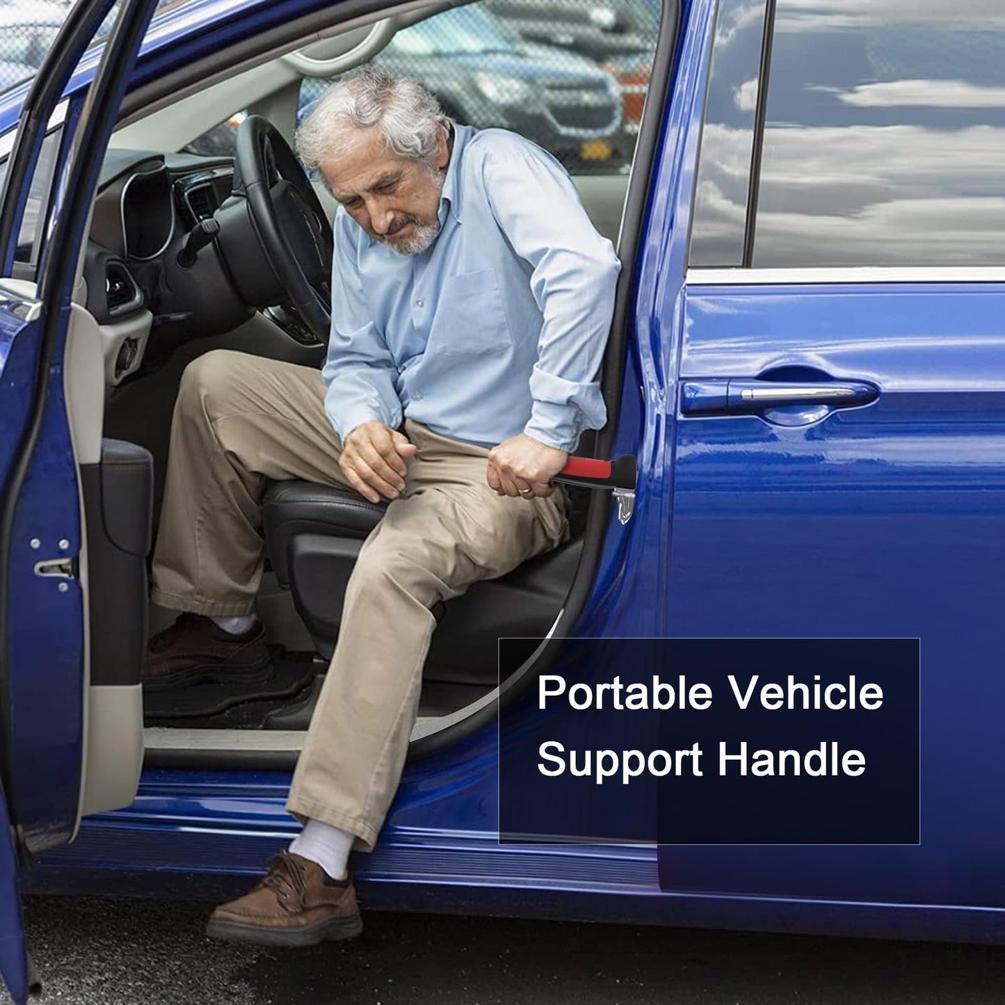 5 in 1 Car Handle Assist - Libiyi
