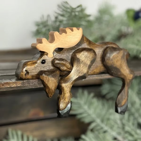 Carved Wooden Decor - Libiyi