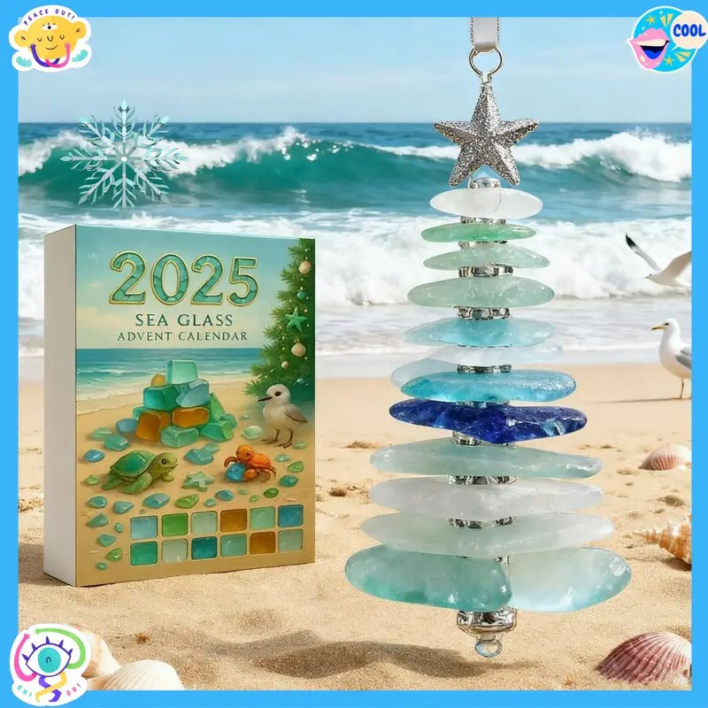 Libiyi 2025 Sea Glass Advent Calendar - Libiyi