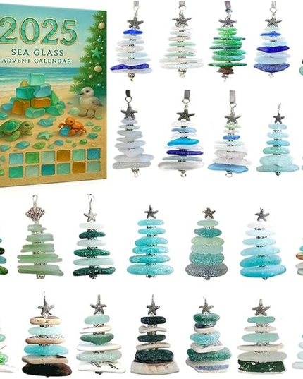 Libiyi 2025 Sea Glass Advent Calendar - Libiyi