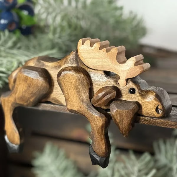 Carved Wooden Decor - Libiyi