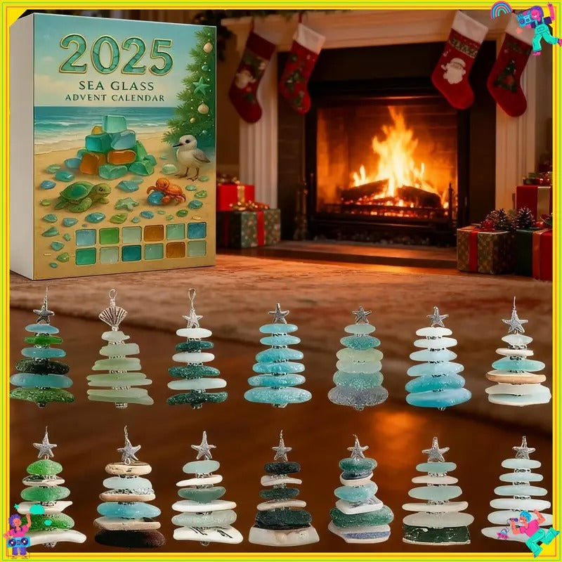 Libiyi 2025 Sea Glass Advent Calendar - Libiyi