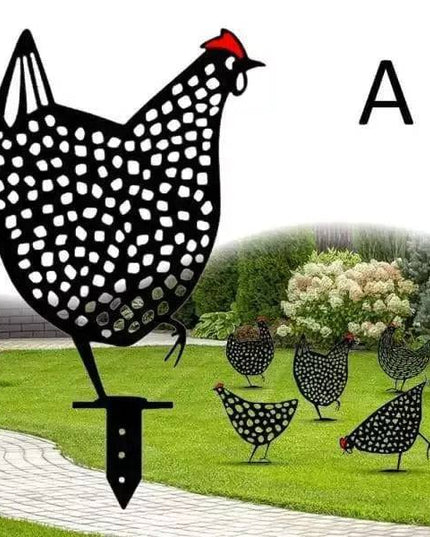 Keilini Garden Backyard Lawn Pile Animal Decoration - Libiyi