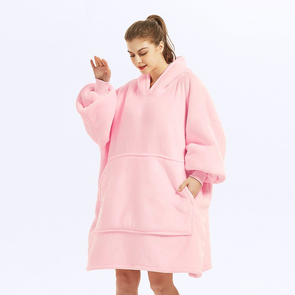 Heated Wearable Blanket Hoodie with Battery Pack - Keillini