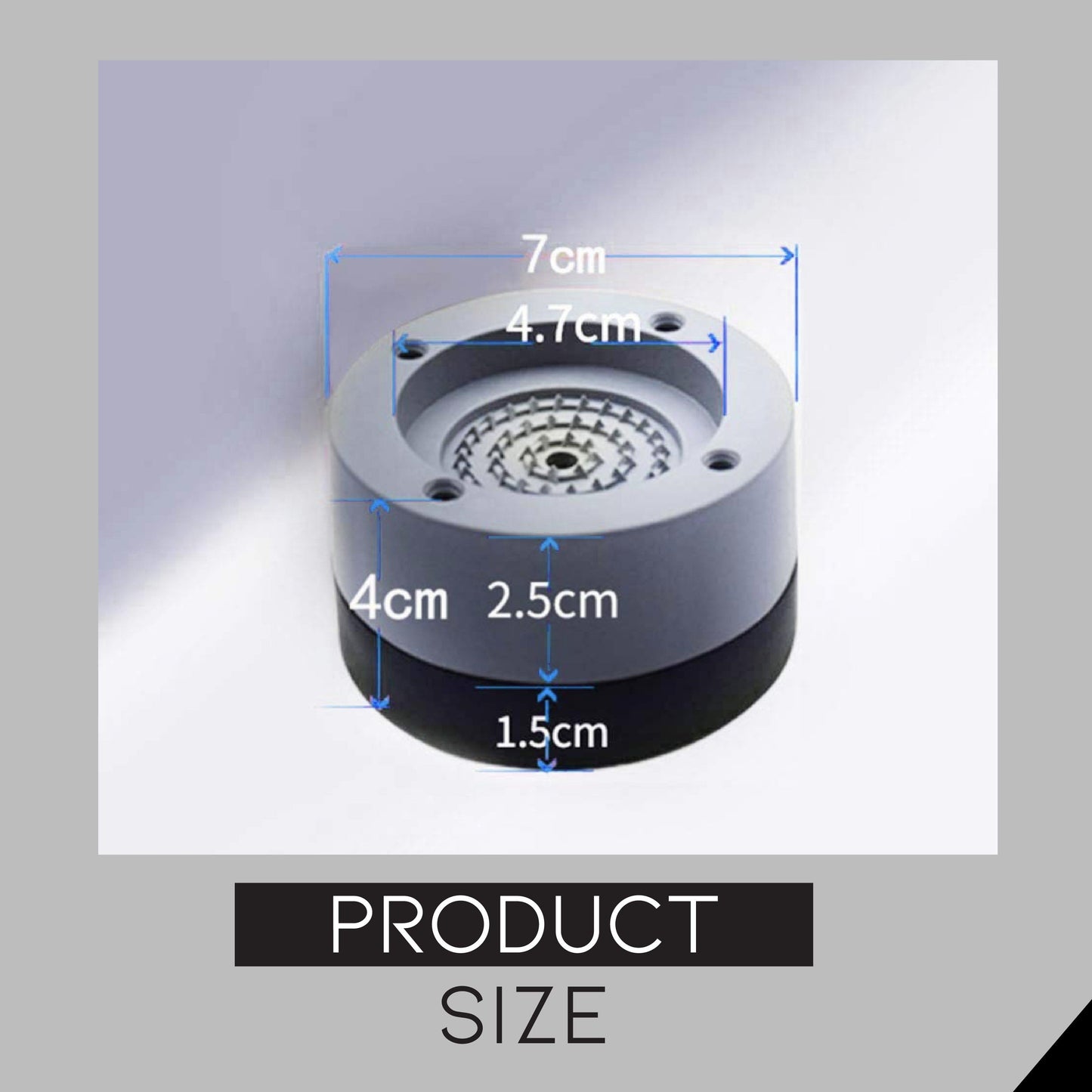 Shock And Noise Cancelling Washing Machine Support - Libiyi