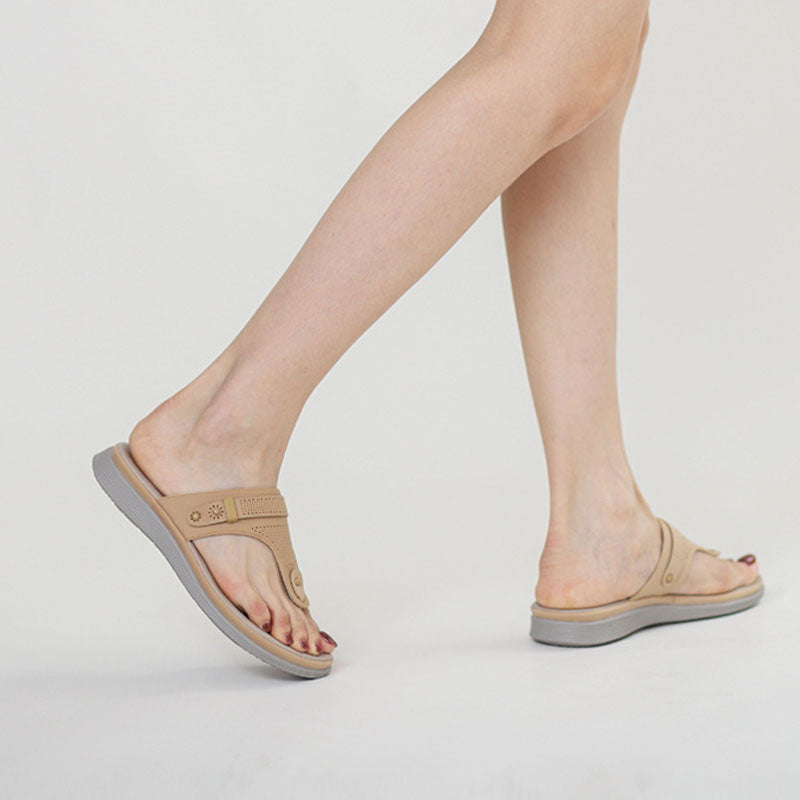 2023 New Women's Thick Soled Fashion Slippers - Libiyi