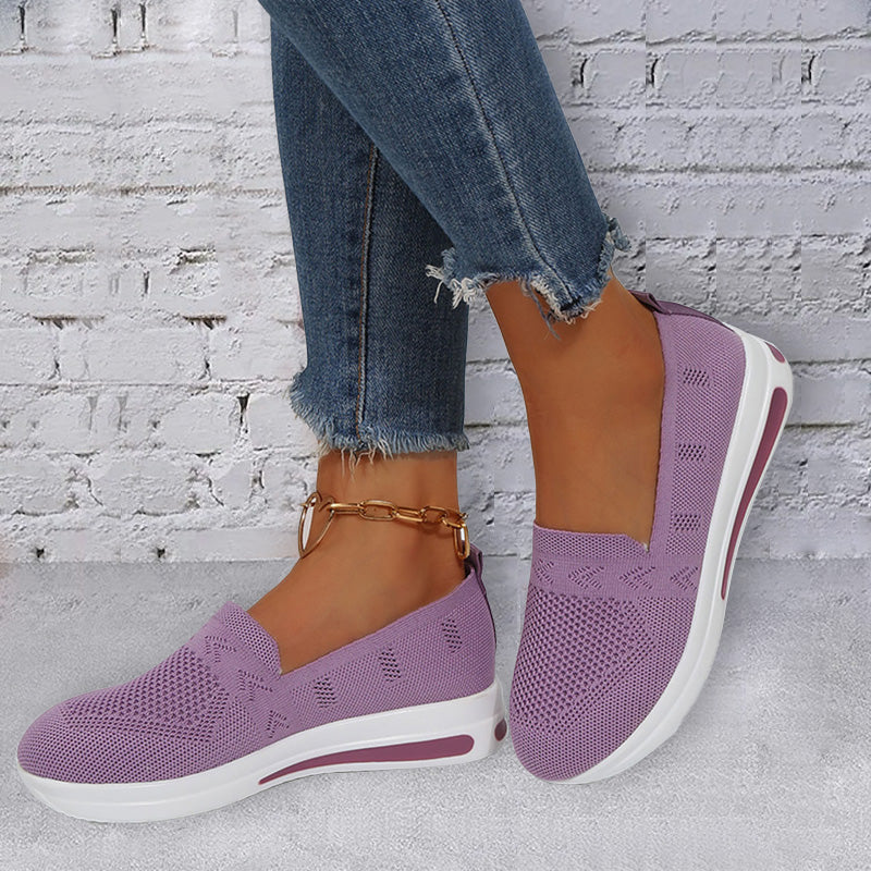 Zeaker Women's Flat Heel Round Toe Shoes - Keilini