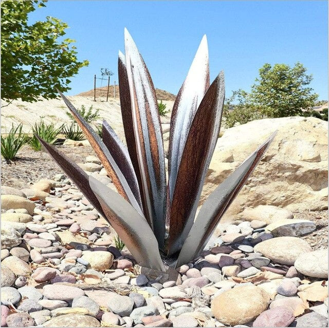 Anti-rust Metal Tequila Agave Plant - Libiyi